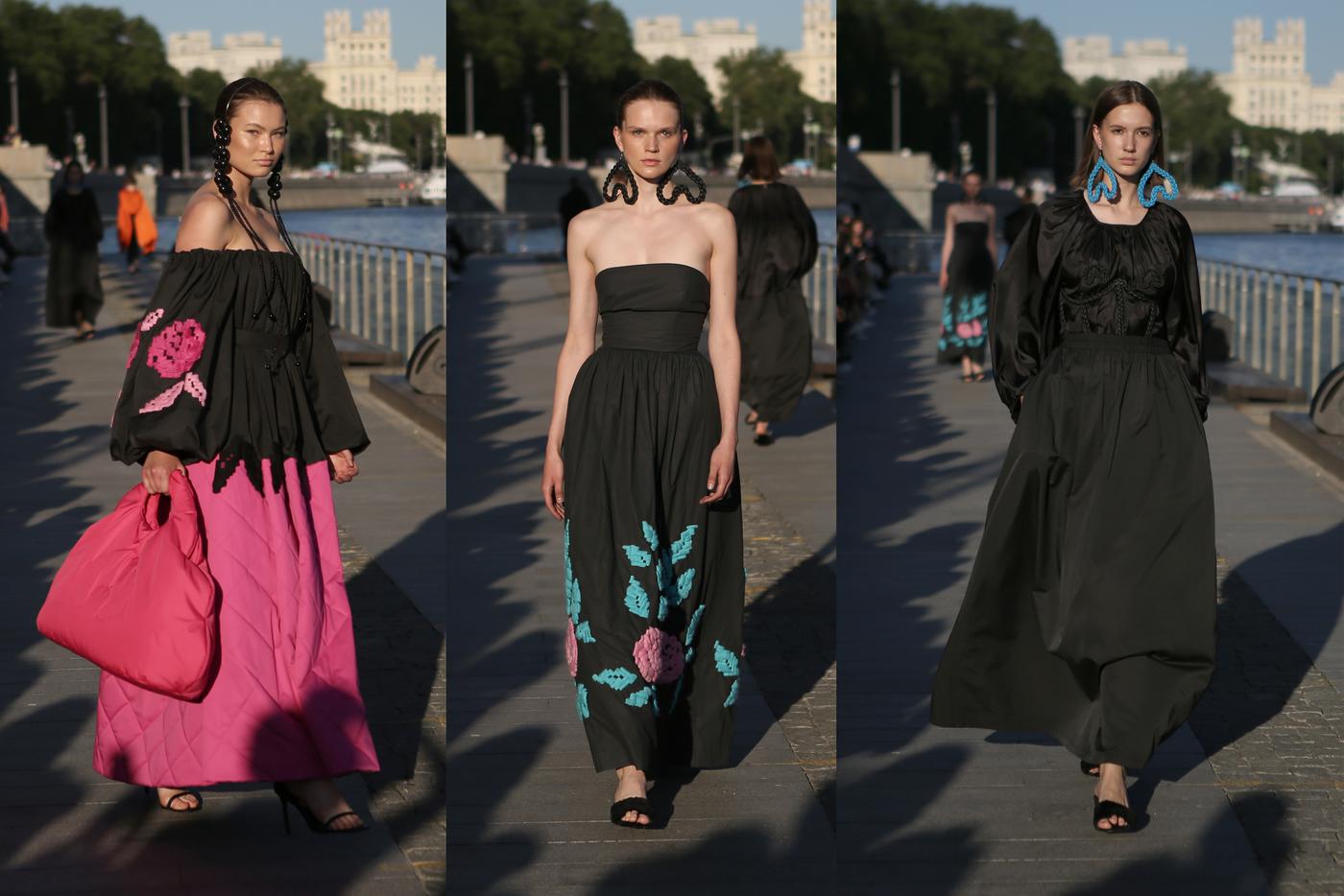 Показ коллекции Akhmadullina.