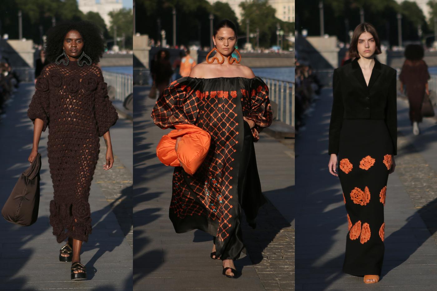 Показ коллекции Akhmadullina.