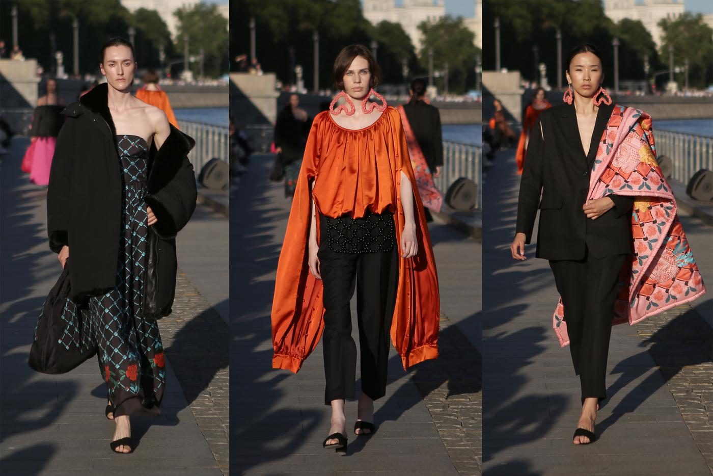 Показ коллекции Akhmadullina.