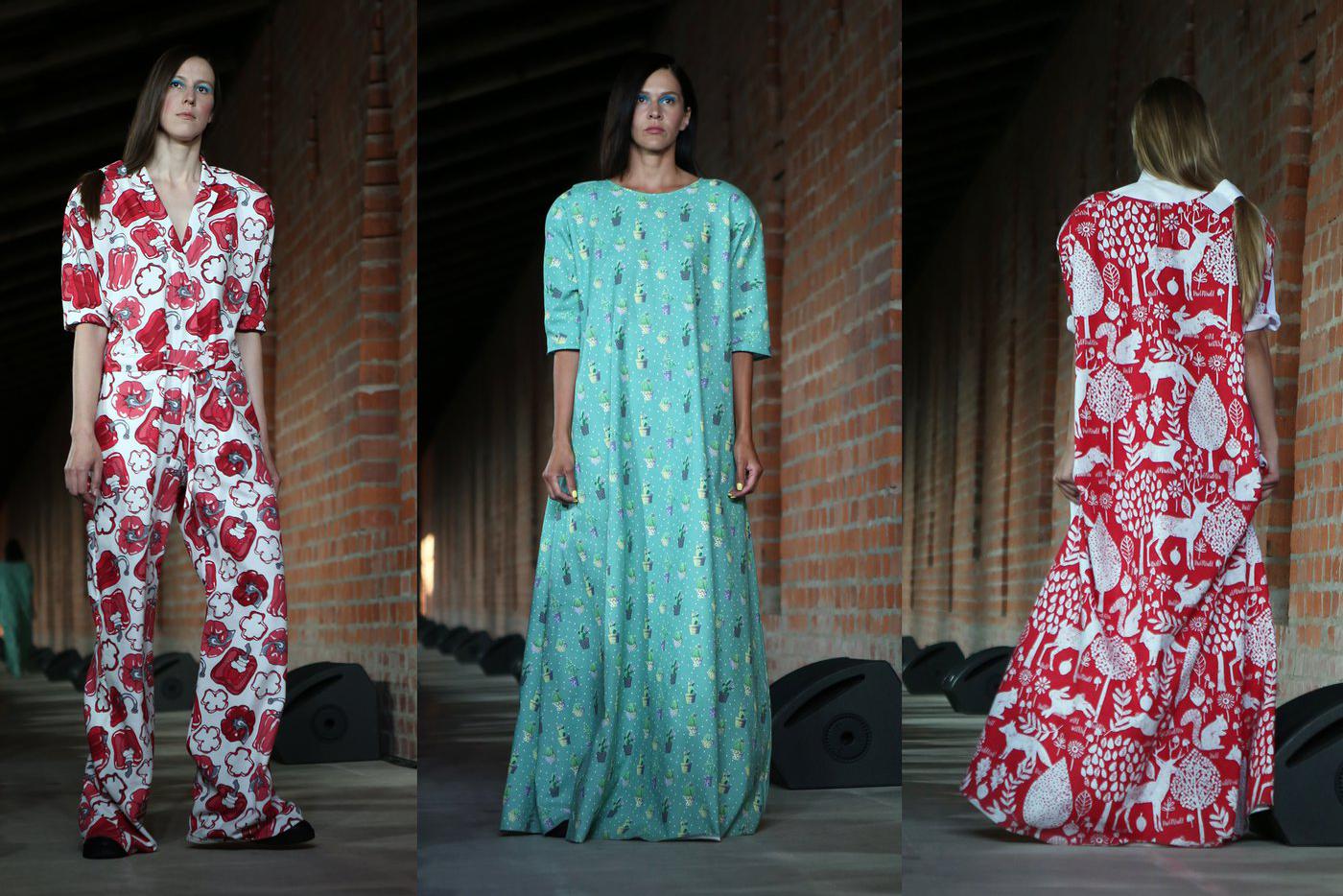 Показ коллекции Victoria Andreyanova.