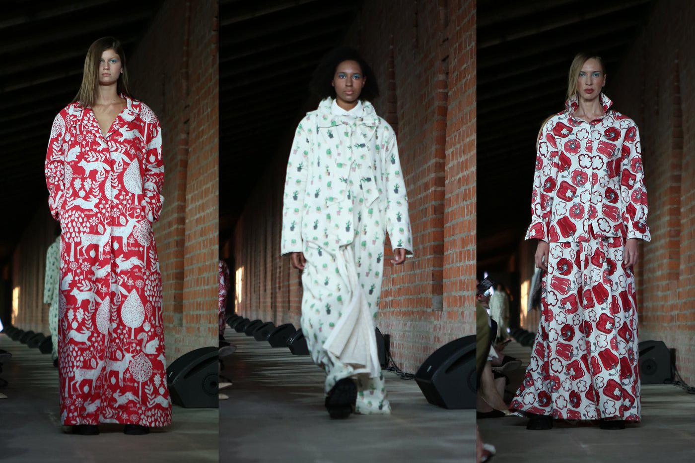 Показ коллекции Victoria Andreyanova.