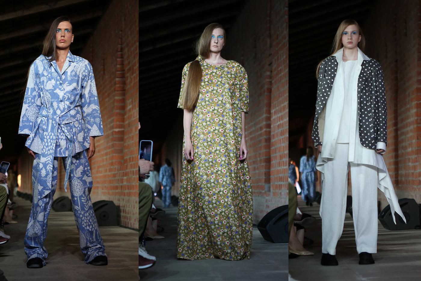 Показ коллекции Victoria Andreyanova.