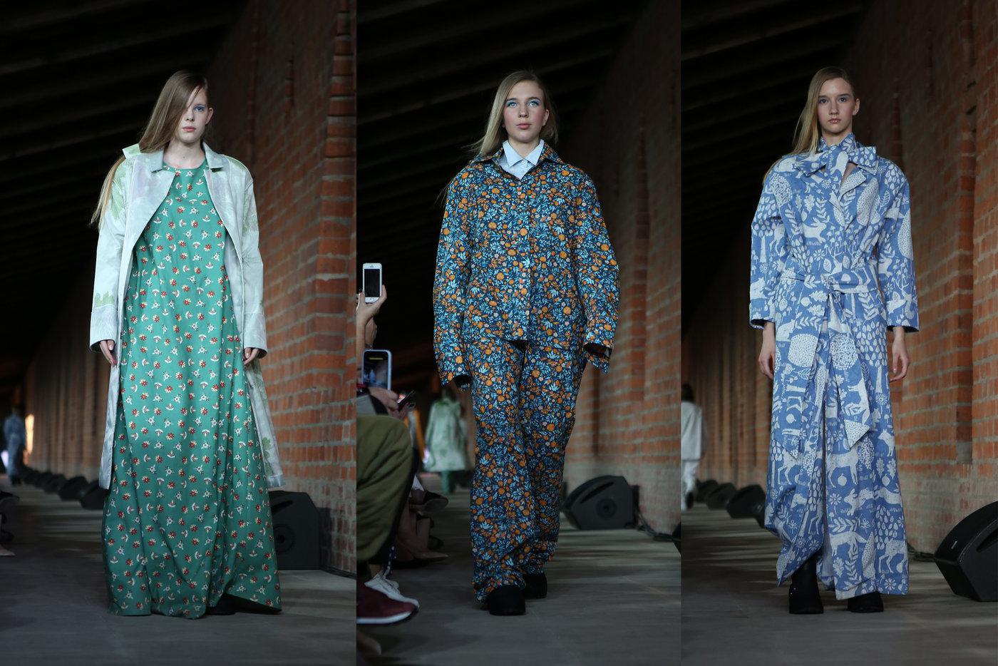 Показ коллекции Victoria Andreyanova.