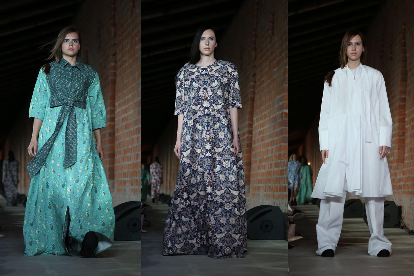 Показ коллекции Victoria Andreyanova.