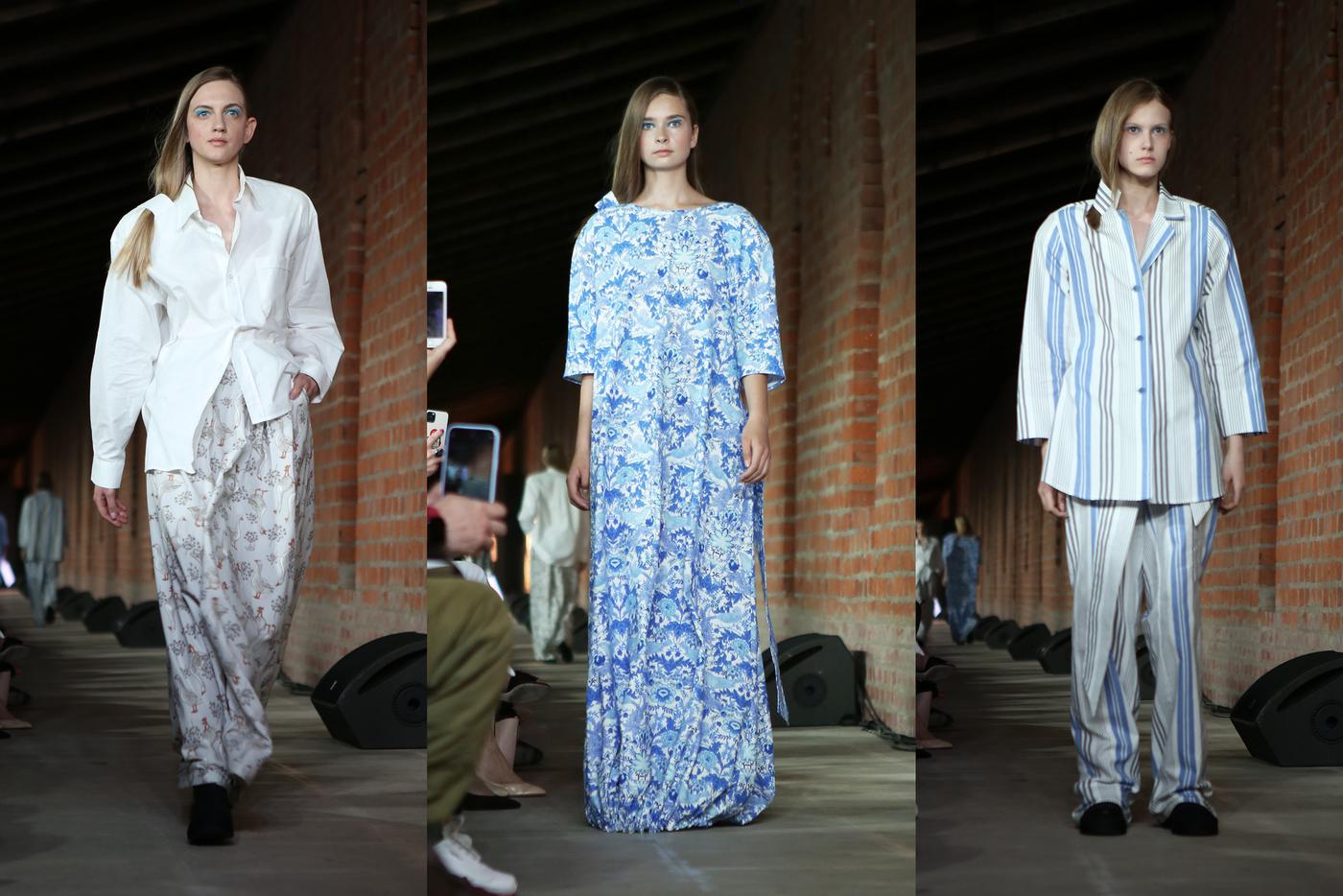 Показ коллекции Victoria Andreyanova.