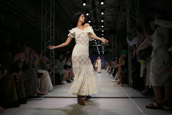 Евгения Линович красиво отпраздновала десятилетие своего бренда Masterpeace