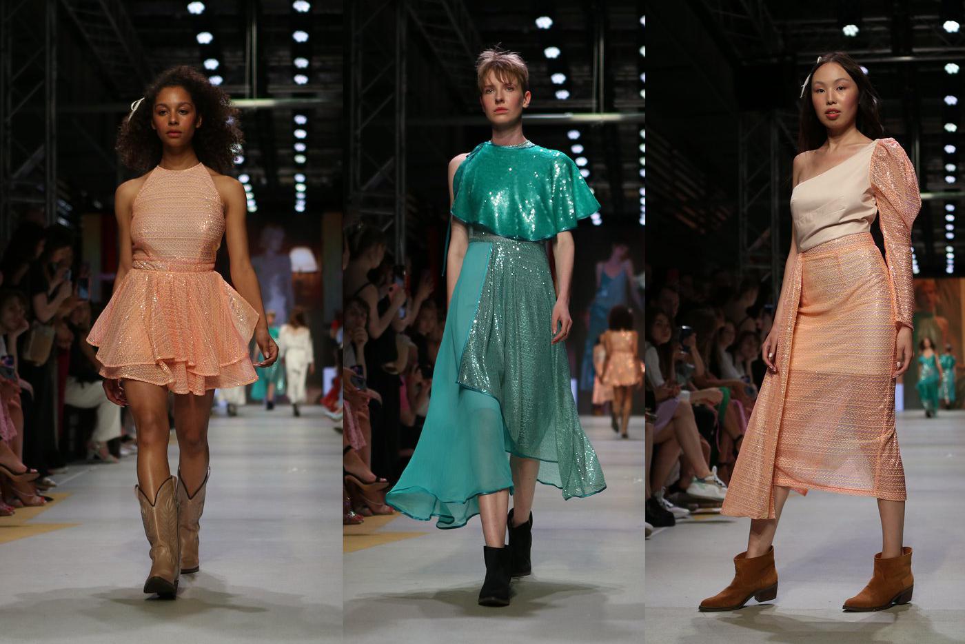 Показ коллекции Masterpeace.