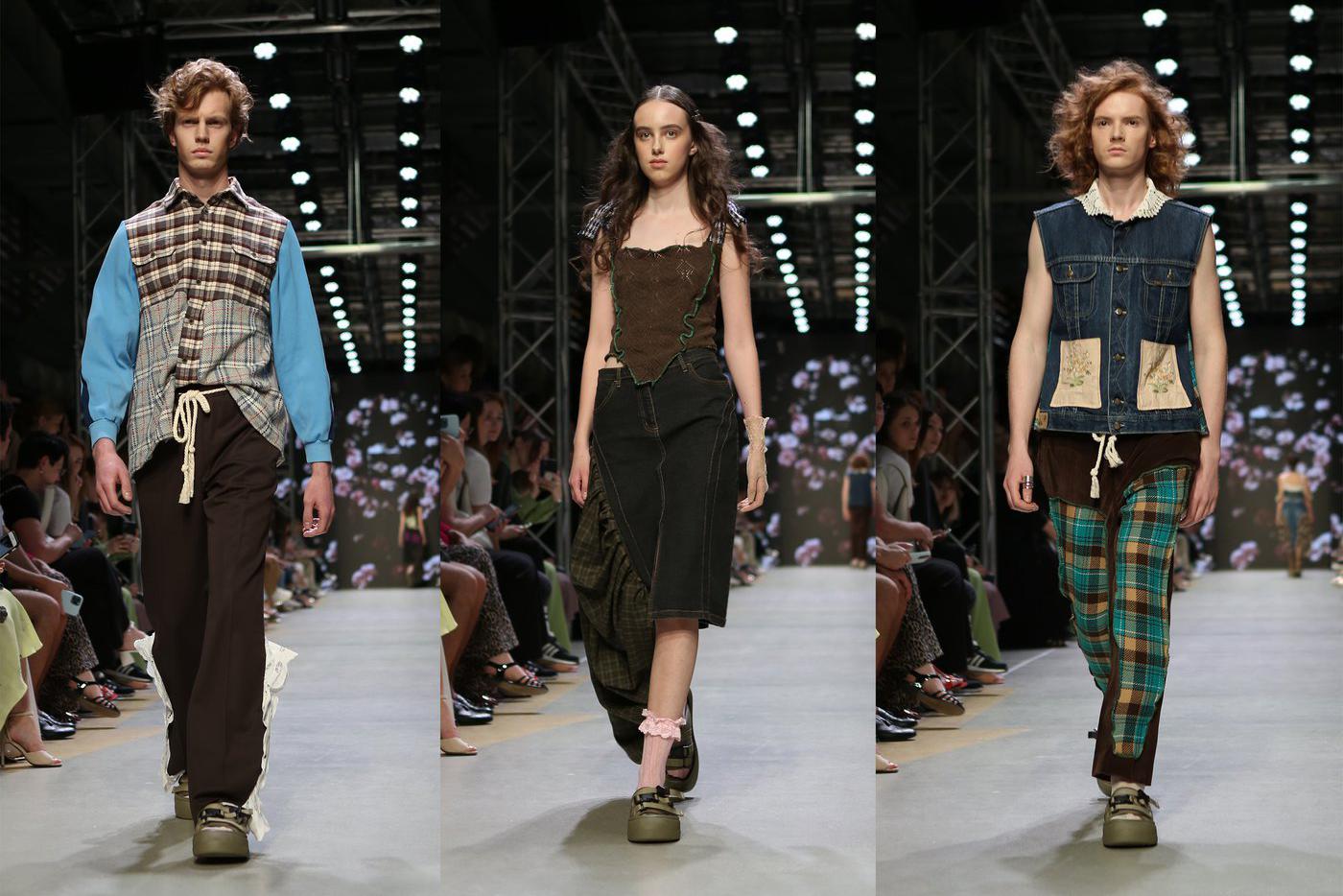 Показ коллекции Gerda Irene.