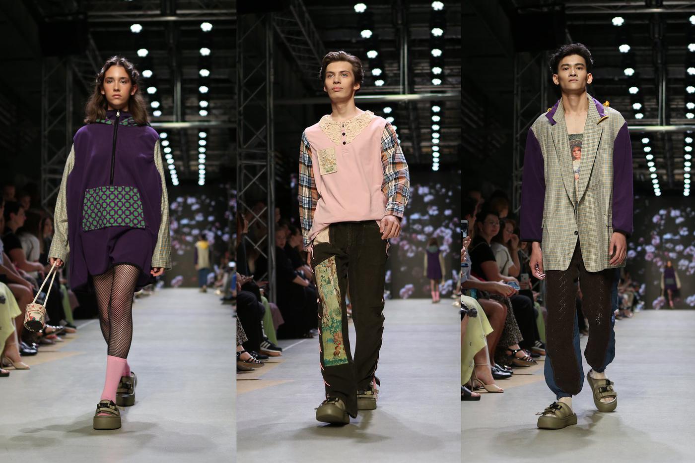 Показ коллекции Gerda Irene.