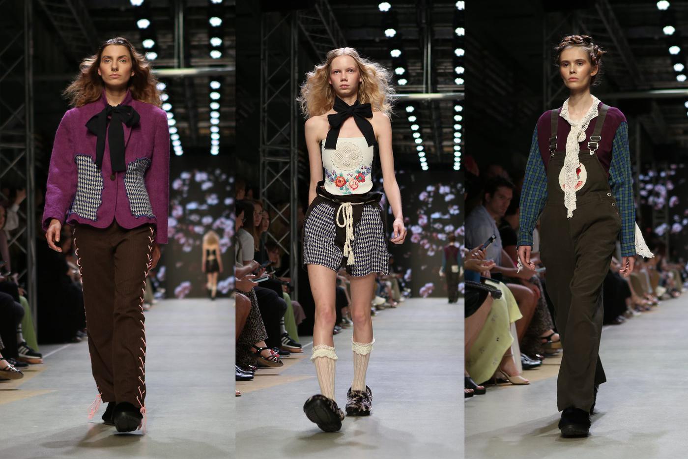 Показ коллекции Gerda Irene.