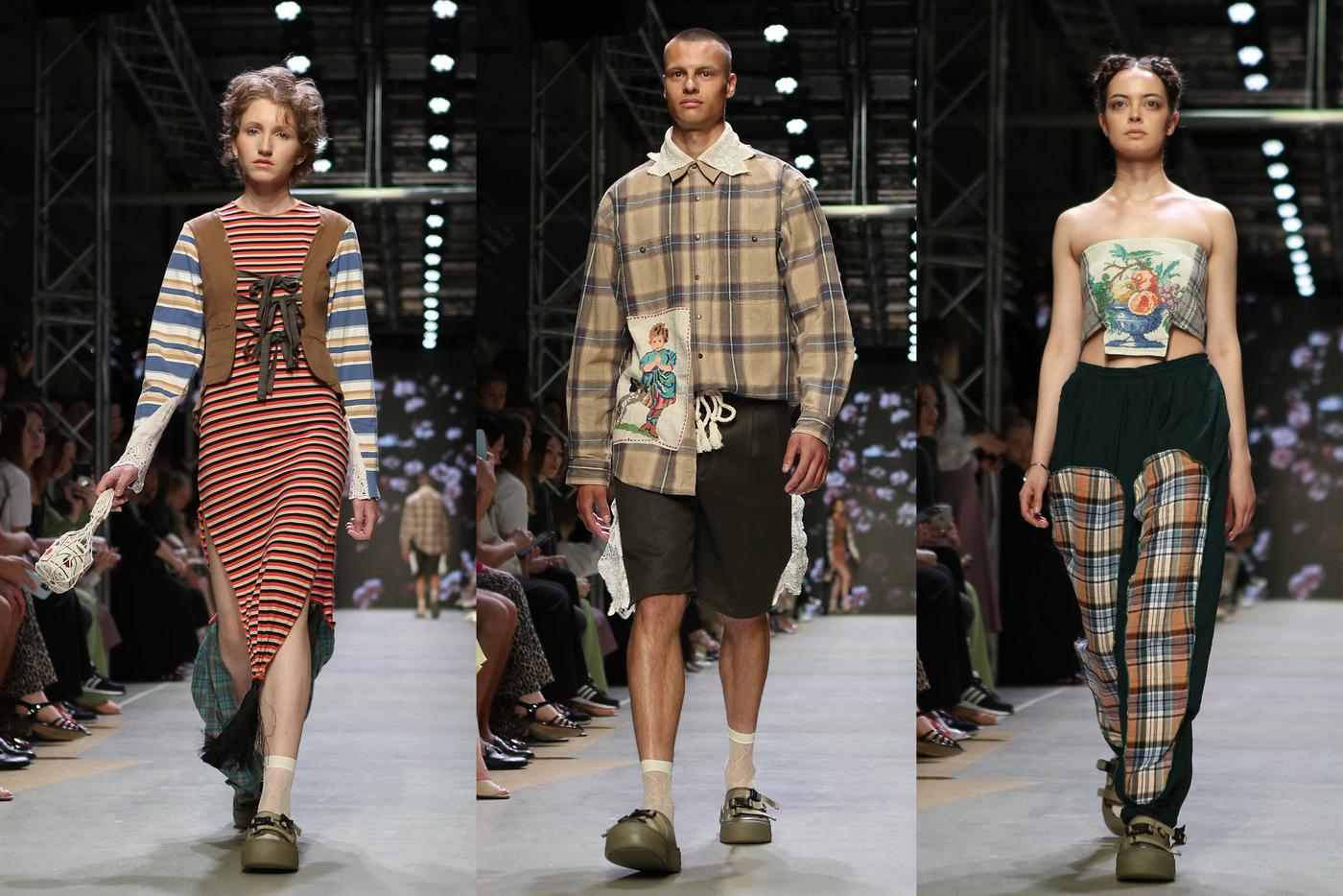 Показ коллекции Gerda Irene.