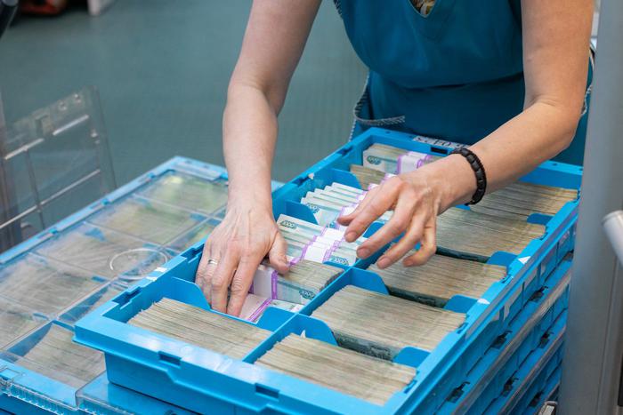 Сходили в крупнейший кассовый центр Европы, где деньги отправляют "в последний путь"