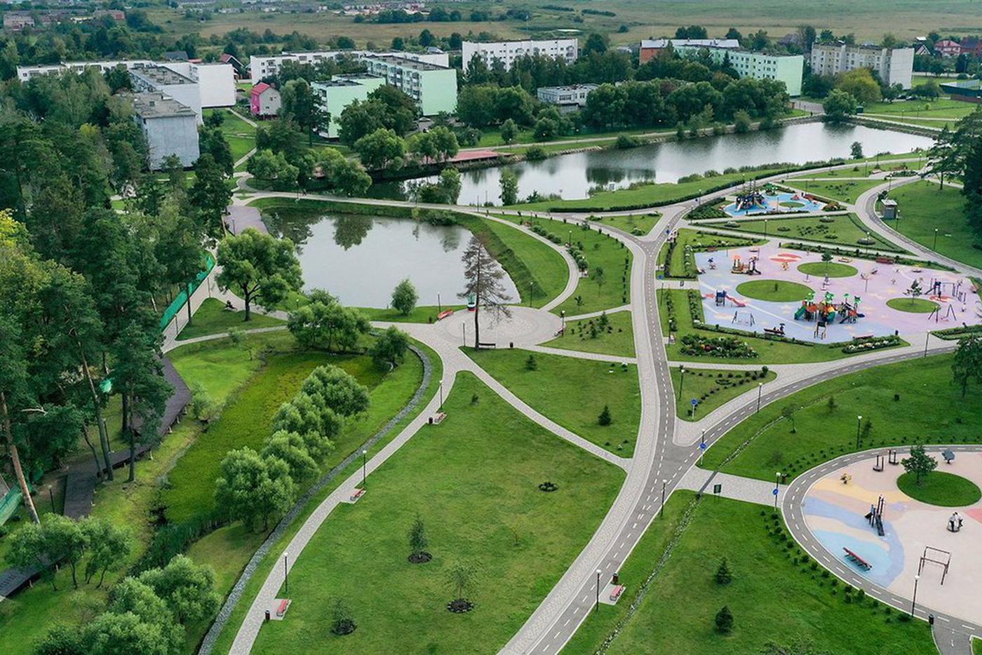 За 10 лет на территории ТиНАО создано более 20 парков