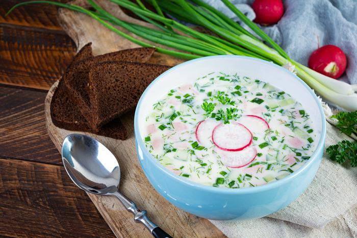 5 мест, где есть холодные супы