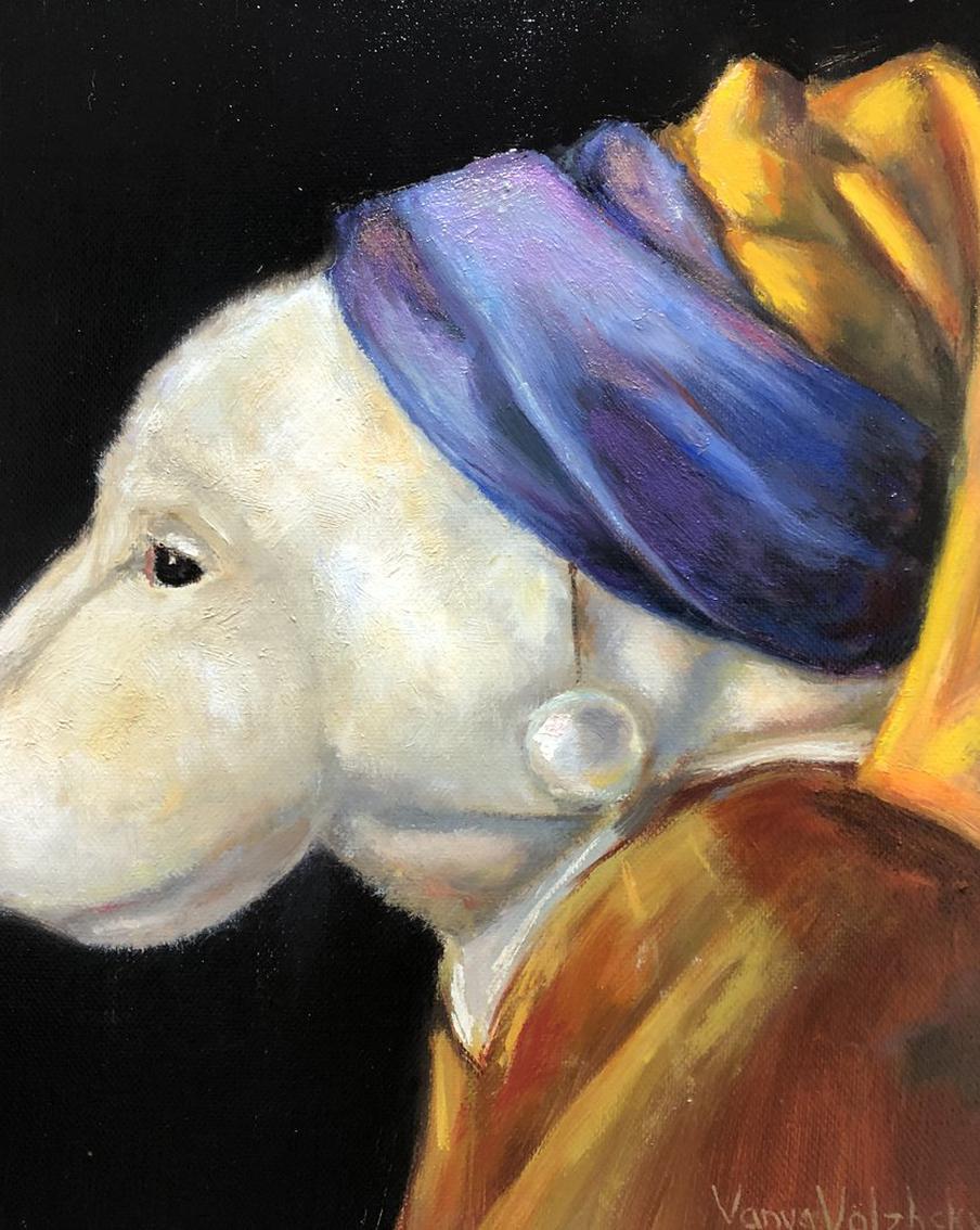 В "Текстильщиках" открылась самая тёплая выставка. Художник рассказал, как она создавалась