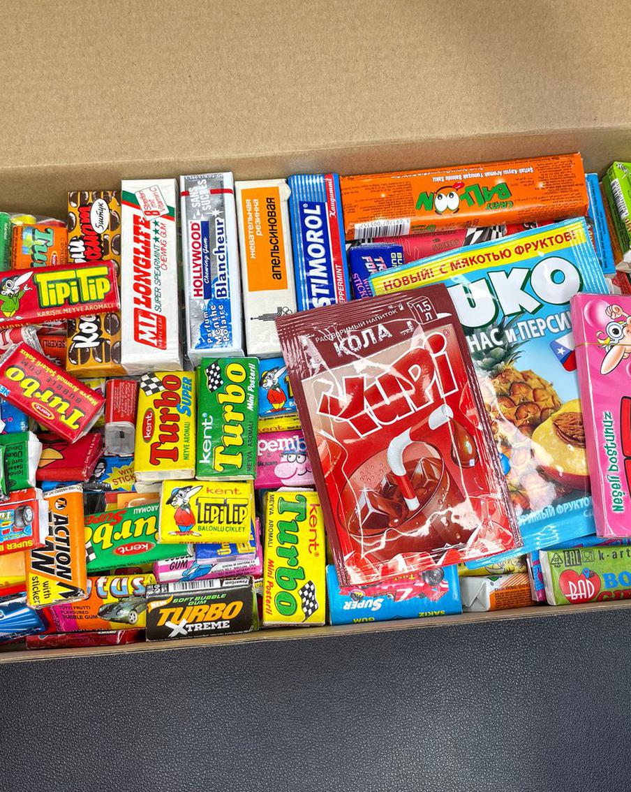 Ностальгия по 90-м. Одна запечатанная жвачка Turbo может стоить до 100 тысяч рублей