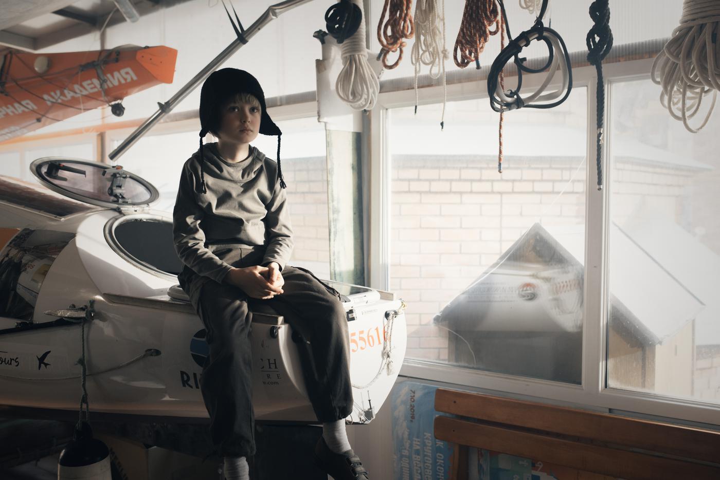 Фото со съёмок "Повелителя ветра".