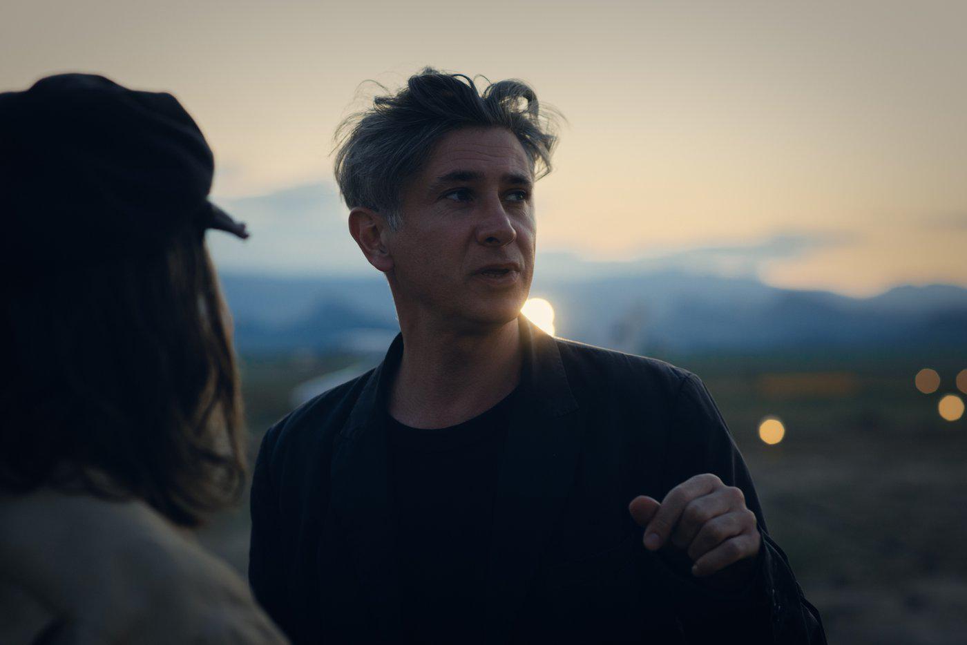 Фото со съёмок "Повелителя ветра". Режиссёр Игорь Волошин.