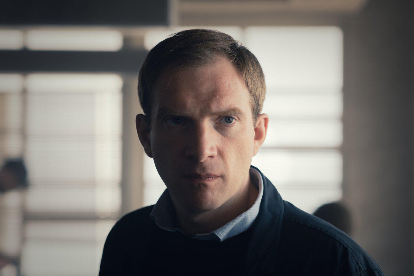 Андрей Бурковский. Фото со съёмок "Повелителя ветра".