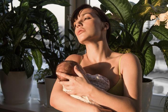 Ольга Серябкина – поклонница грудного вскармливания и жёсткого распорядка дня для ребёнка