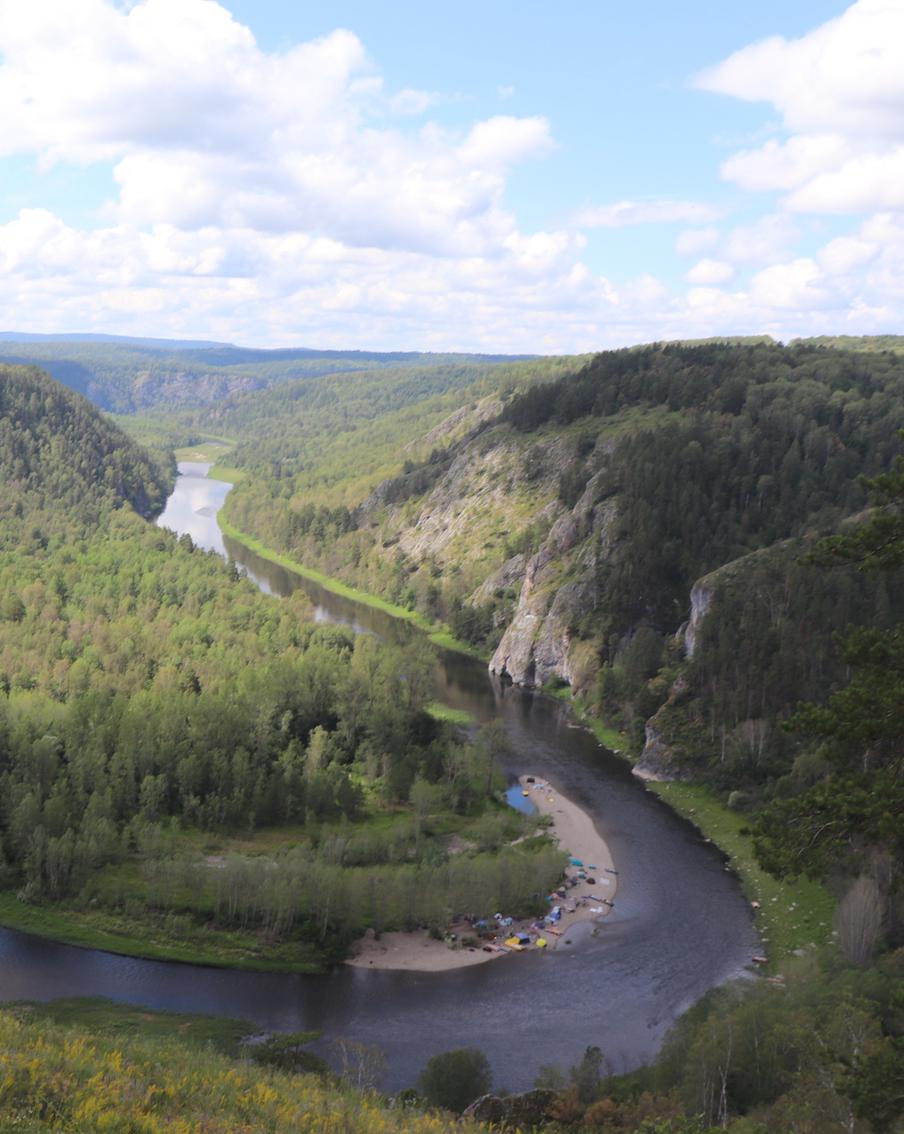 В Башкирии найдена тропа художника, сохранившаяся с доисторических времён