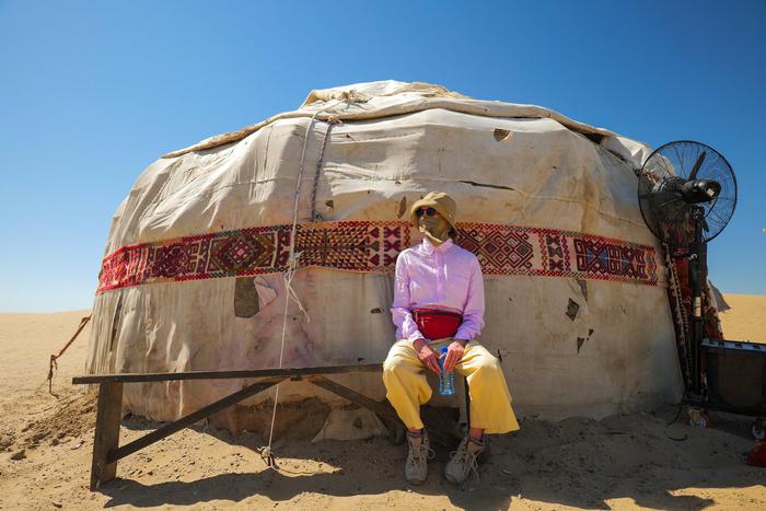 Игры на выживание меняют цвет и географию. В древней Бухаре Карен Оганесян снимает продолжение популярного сериала