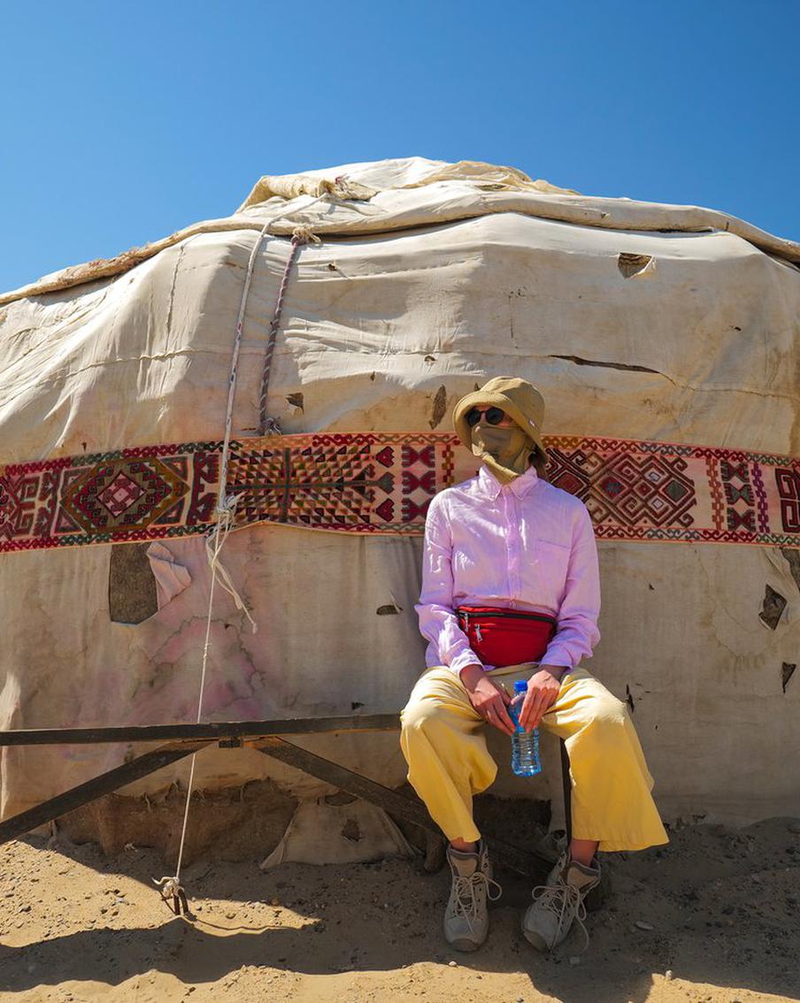 Игры на выживание меняют цвет и географию. В древней Бухаре Карен Оганесян снимает продолжение популярного сериала