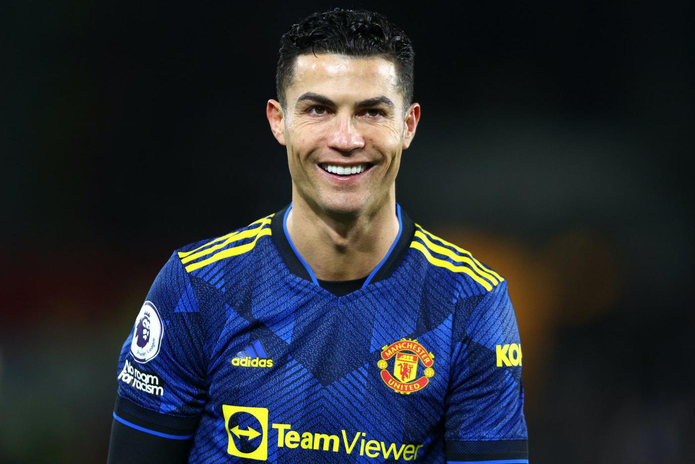 Криштиану Роналду.