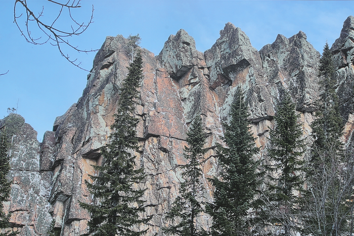 Работа Сергея Михеева – Национальный парк «Красноярские Столбы»