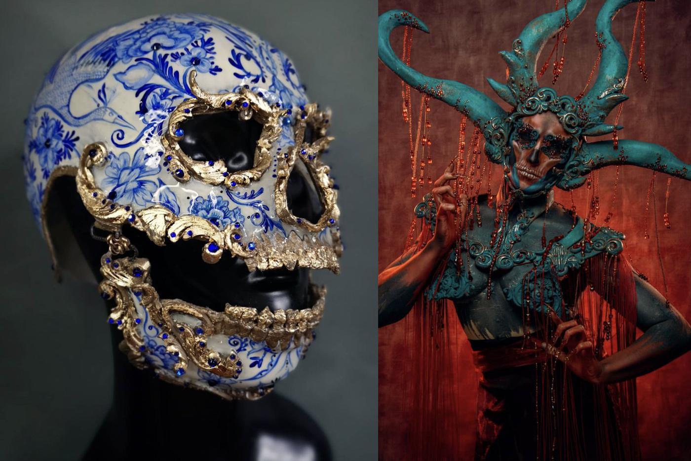 Фантазийные работы Джойс Спакман.