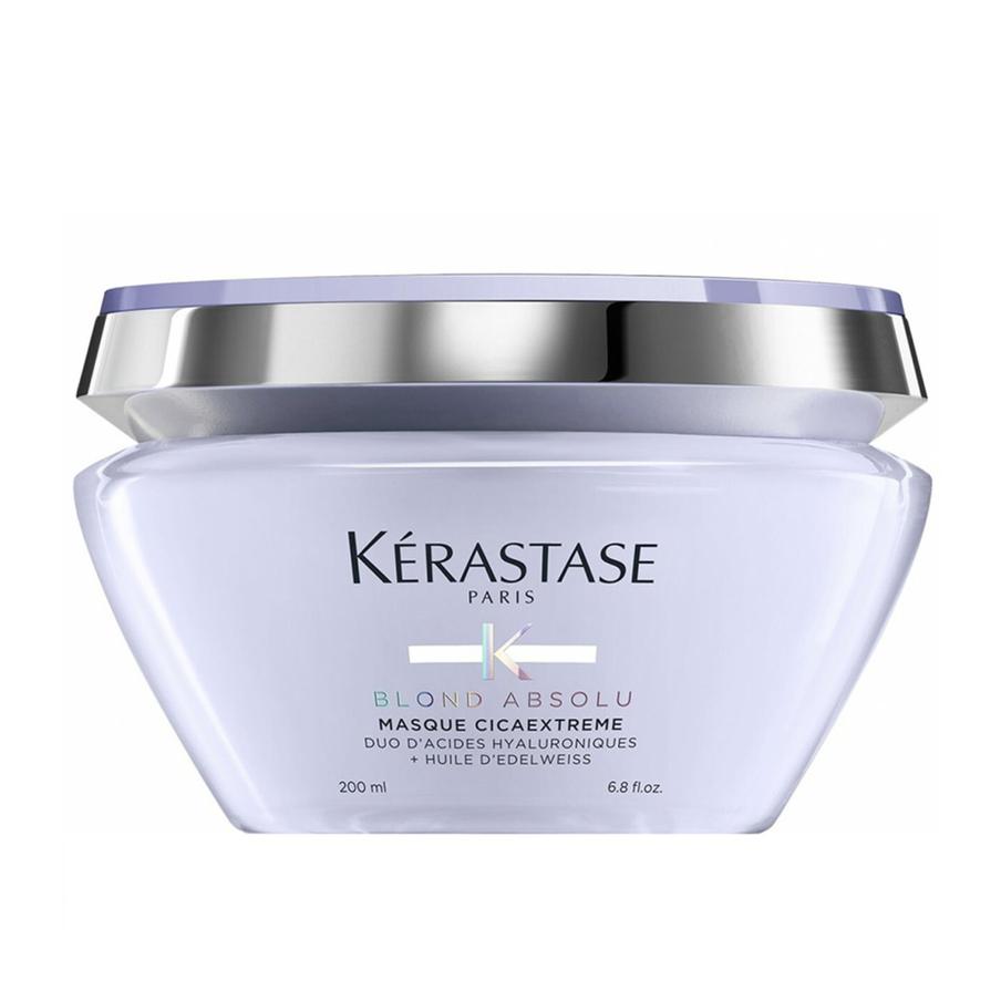 Маска для интенсивного увлажнения осветлённых волос Kerastase Mask Blond Absolu Cicaextreme.