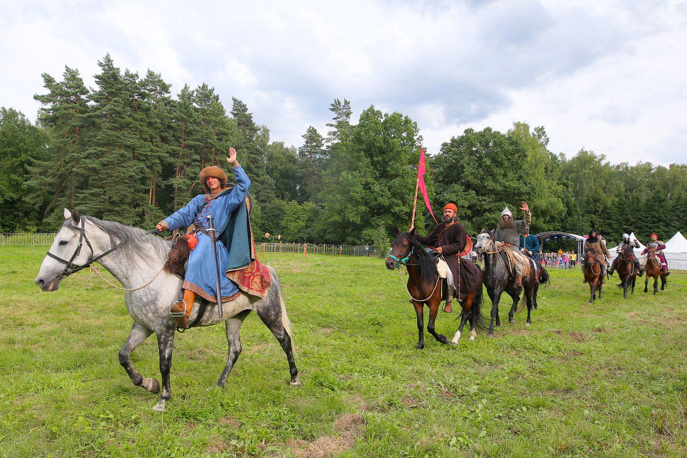 Следующий привал - в Волоколамске.