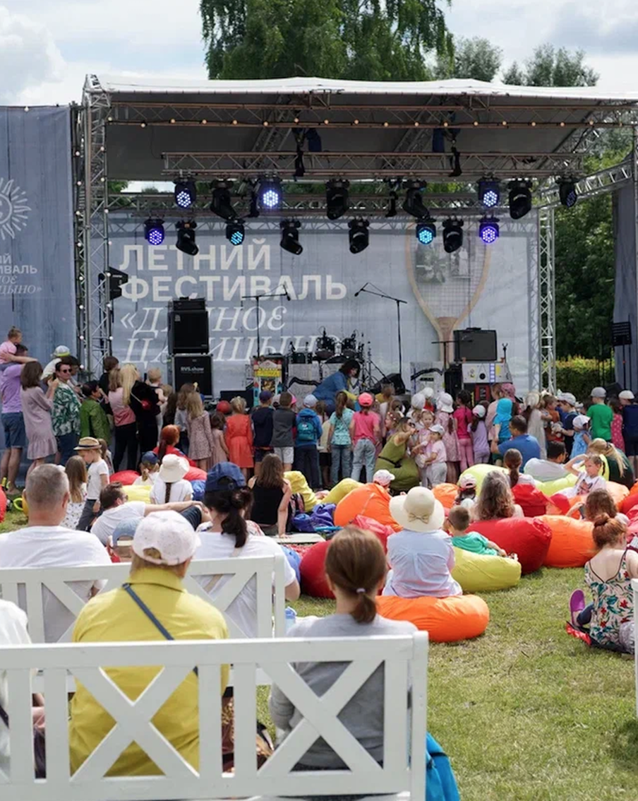 Фестиваль в парке "Царицыно". Здесь дачный дух, здесь дачей пахнет