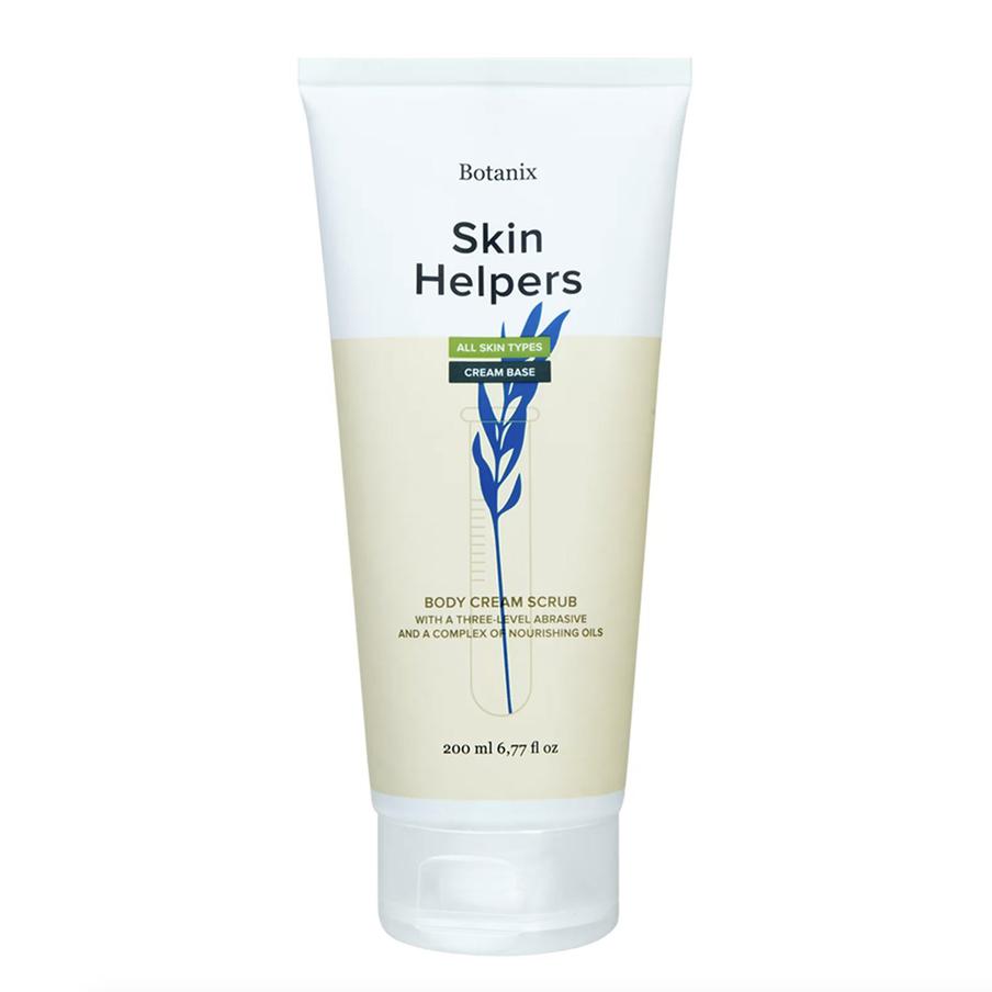 Крем-скраб для тела Skin Helpers.