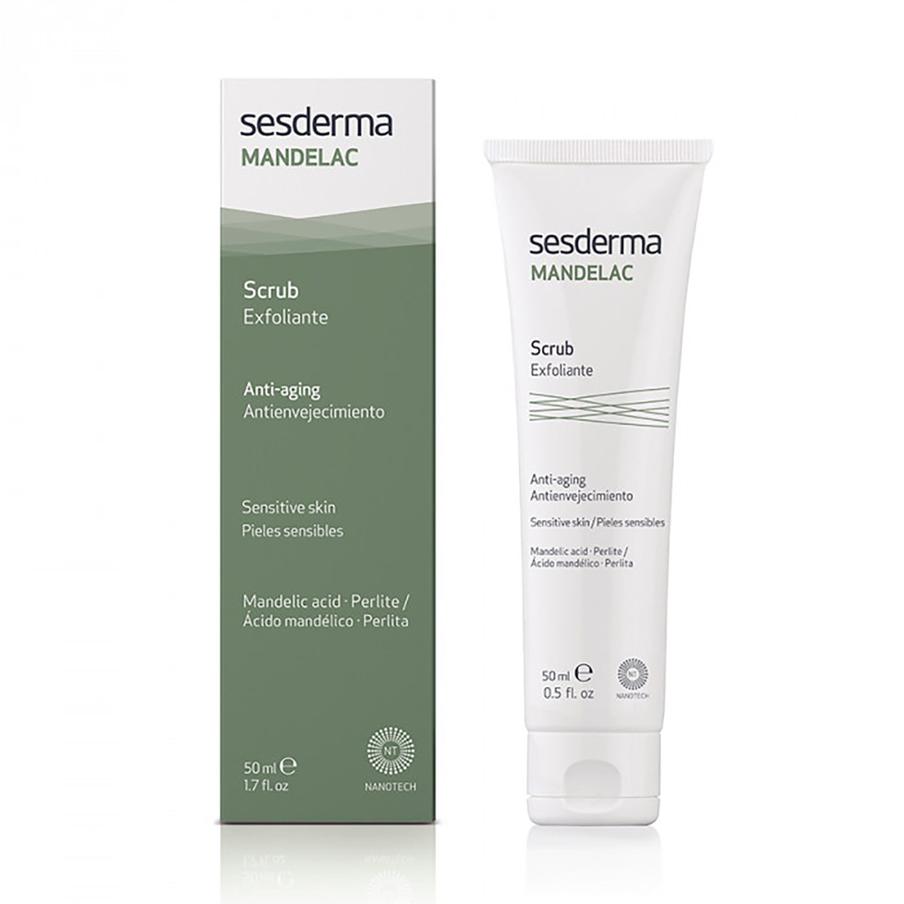 Скраб для лица и тела Sesderma Mandelac.