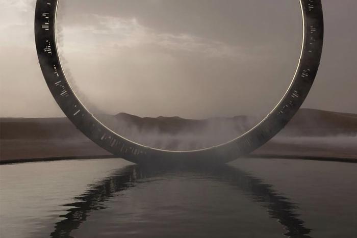 Не модный показ, а космос: Saint Laurent устроил шоу посреди пустыни