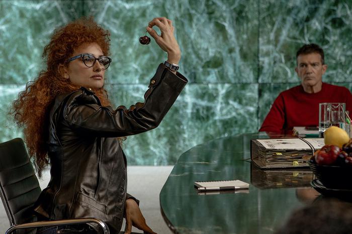 Вишенка от вишенки недалеко падает. Посмотрели "Главную роль" с Крус и Бандерасом