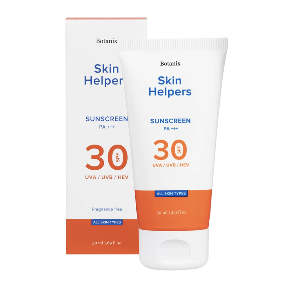 Солнцезащитный крем SPF30 Skin Helpers.
