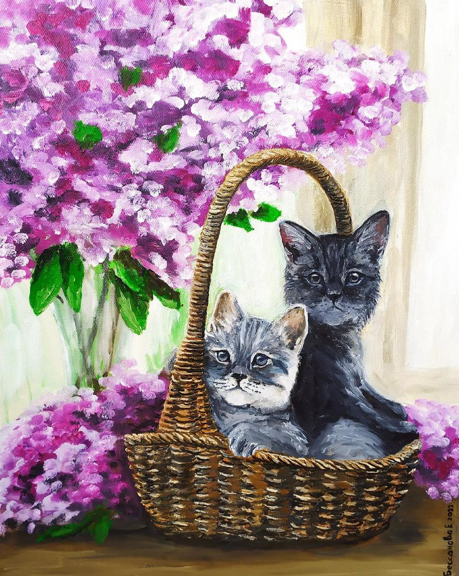 Рисунки Екатерины Бессоновой