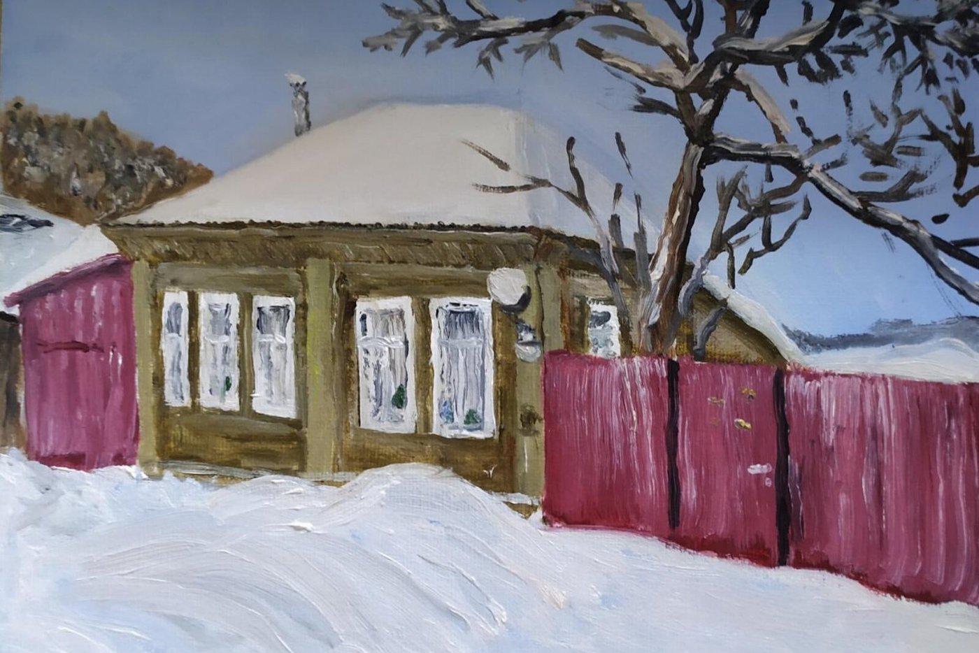 Рисунки Екатерины Бессоновой