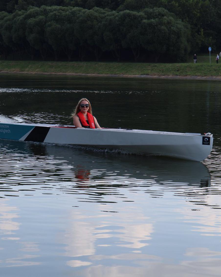 Репортёр Metro испытала лодку для "Солнечной регаты". Ни одна утка не пострадала
