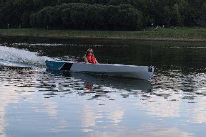 Репортёр Metro испытала лодку для "Солнечной регаты". Ни одна утка не пострадала