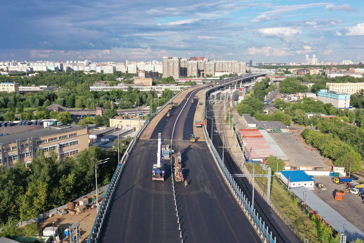 Проезд по МСД для автовладельцев Москвы и области будет бесплатным