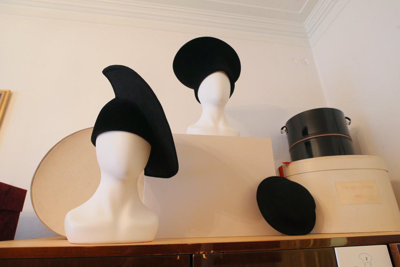 Майя Плисецкая как никто умела носить шляпы Пьера Кардена.