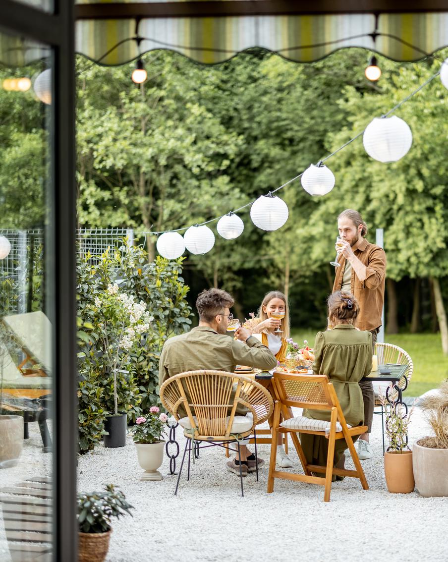 7 обязательных предметов для зоны патио в загородном доме