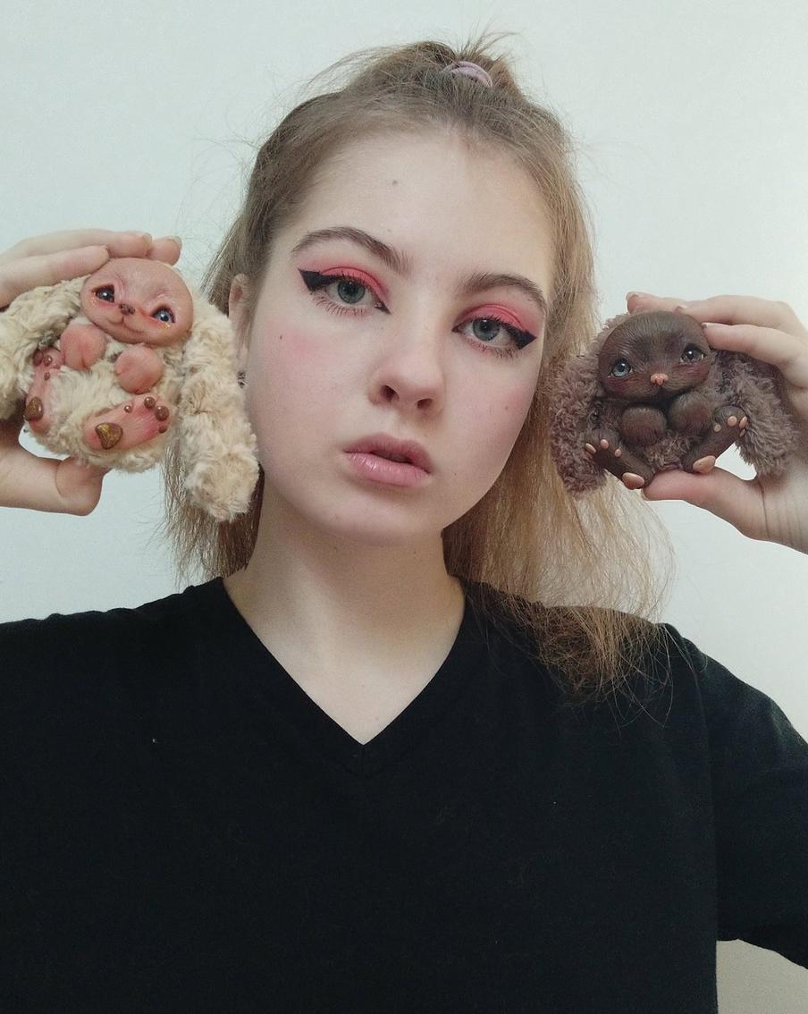 Эльфийские котики и летающие лисы с глазами, как у персонажей японского аниме