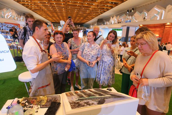 Побывали на мастер-классе у главного архитектора Москвы