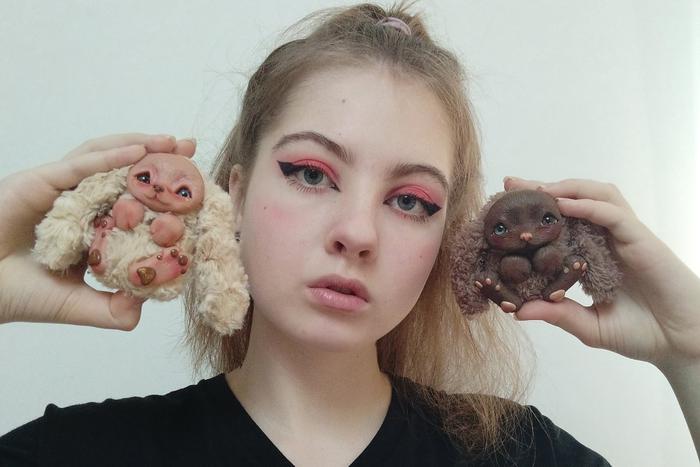 Эльфийские котики и летающие лисы с глазами, как у персонажей японского аниме