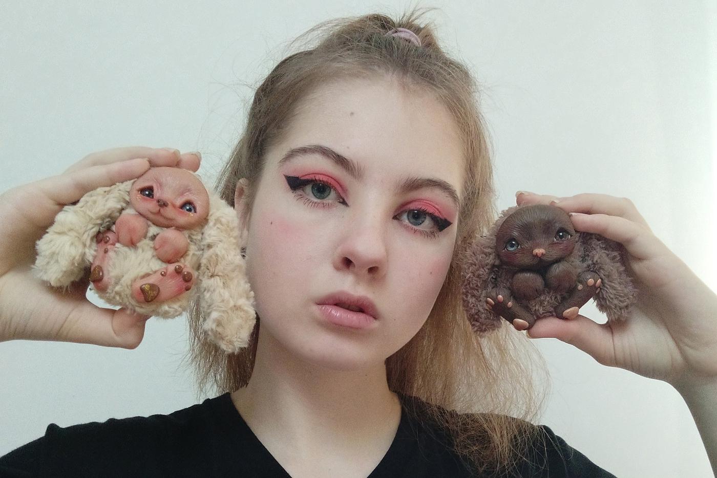 Эльфийские котики и летающие лисы с глазами, как у персонажей японского аниме