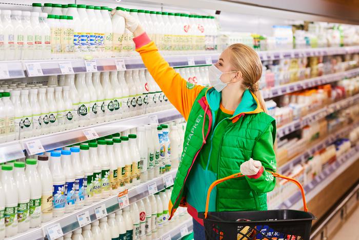 Зачем ходить в магазины: "СберМаркет" значительно снизил стоимость доставки